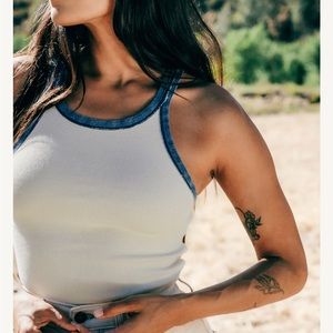 Imogene and willie racerback tank